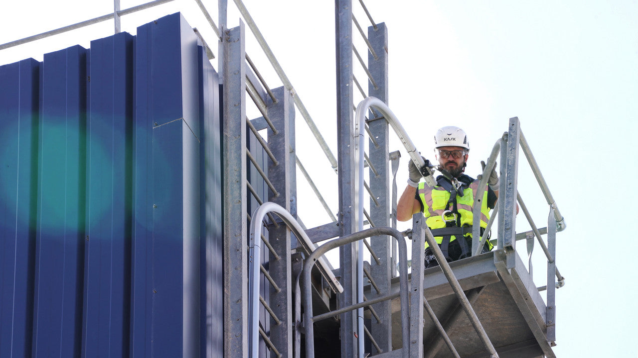 Frontline VLRS Securail Pro Vertical Lifeline System